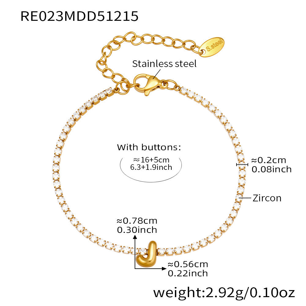 26-Letter Chek-Let Bracelet Set