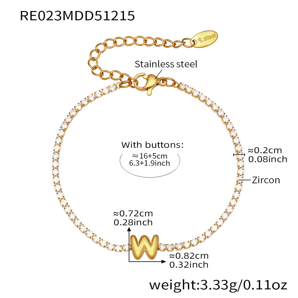 26-Letter Chek-Let Bracelet Set