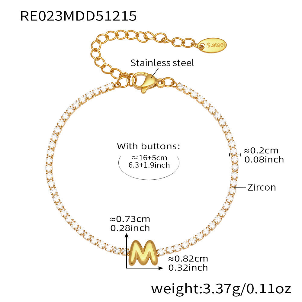 26-Letter Chek-Let Bracelet Set