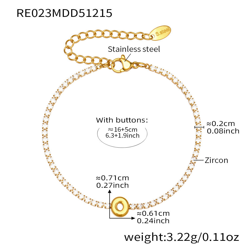 26-Letter Chek-Let Bracelet Set