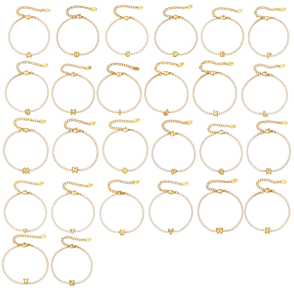 26-Letter Chek-Let Bracelet Set