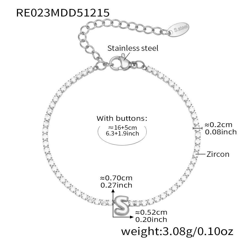 26-Letter Chek-Let Bracelet Set