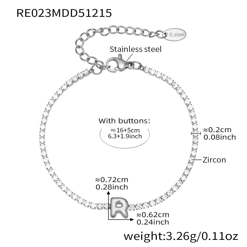 26-Letter Chek-Let Bracelet Set