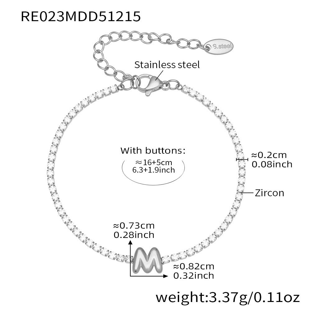 26-Letter Chek-Let Bracelet Set