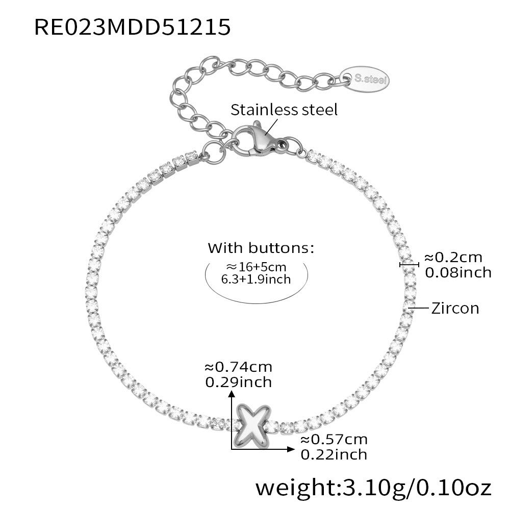 26-Letter Chek-Let Bracelet Set