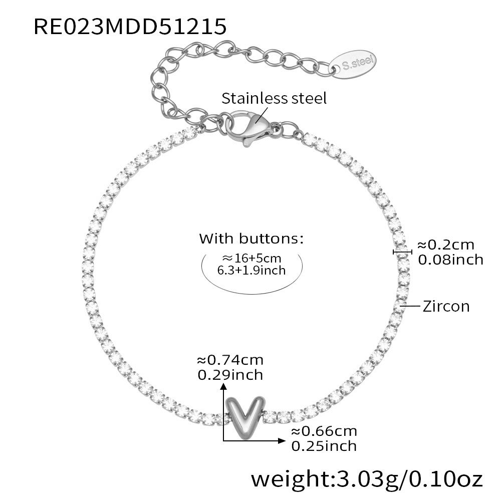 26-Letter Chek-Let Bracelet Set