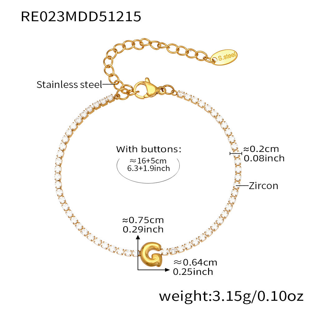 26-Letter Chek-Let Bracelet Set