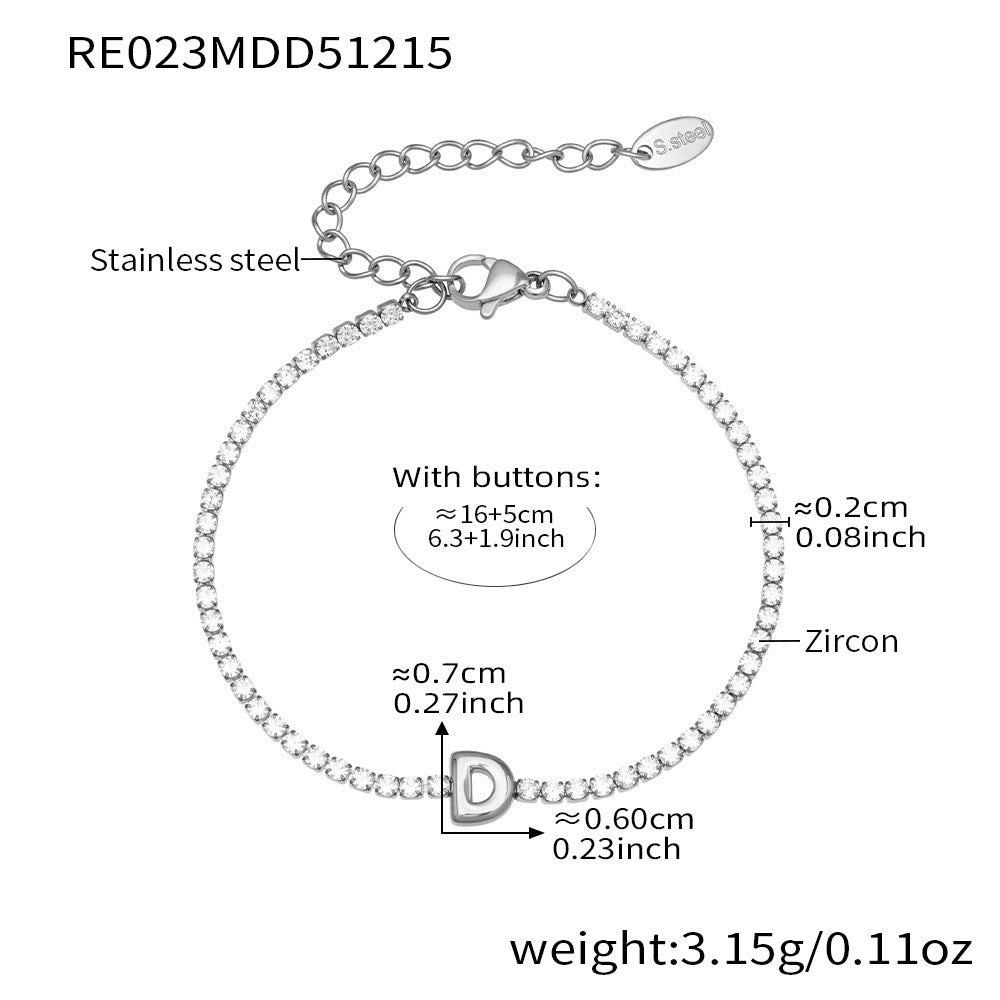 26-Letter Chek-Let Bracelet Set