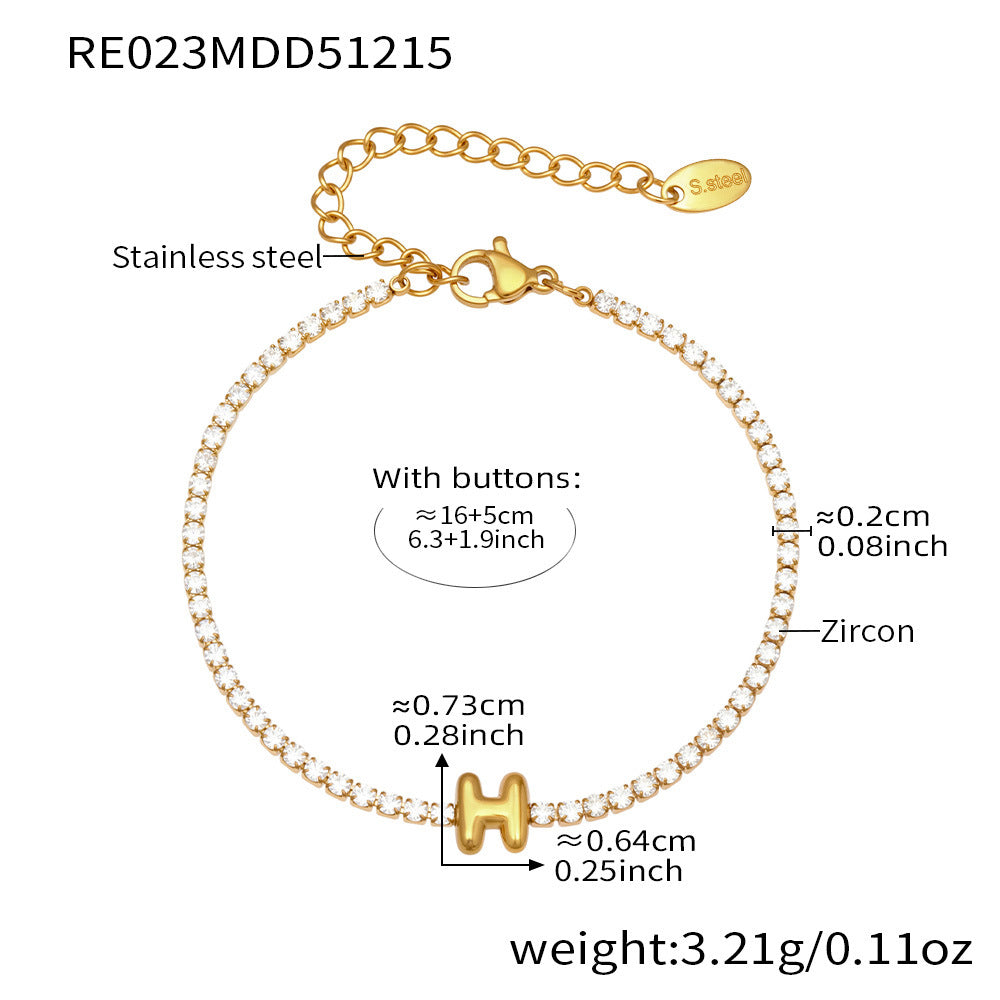 26-Letter Chek-Let Bracelet Set
