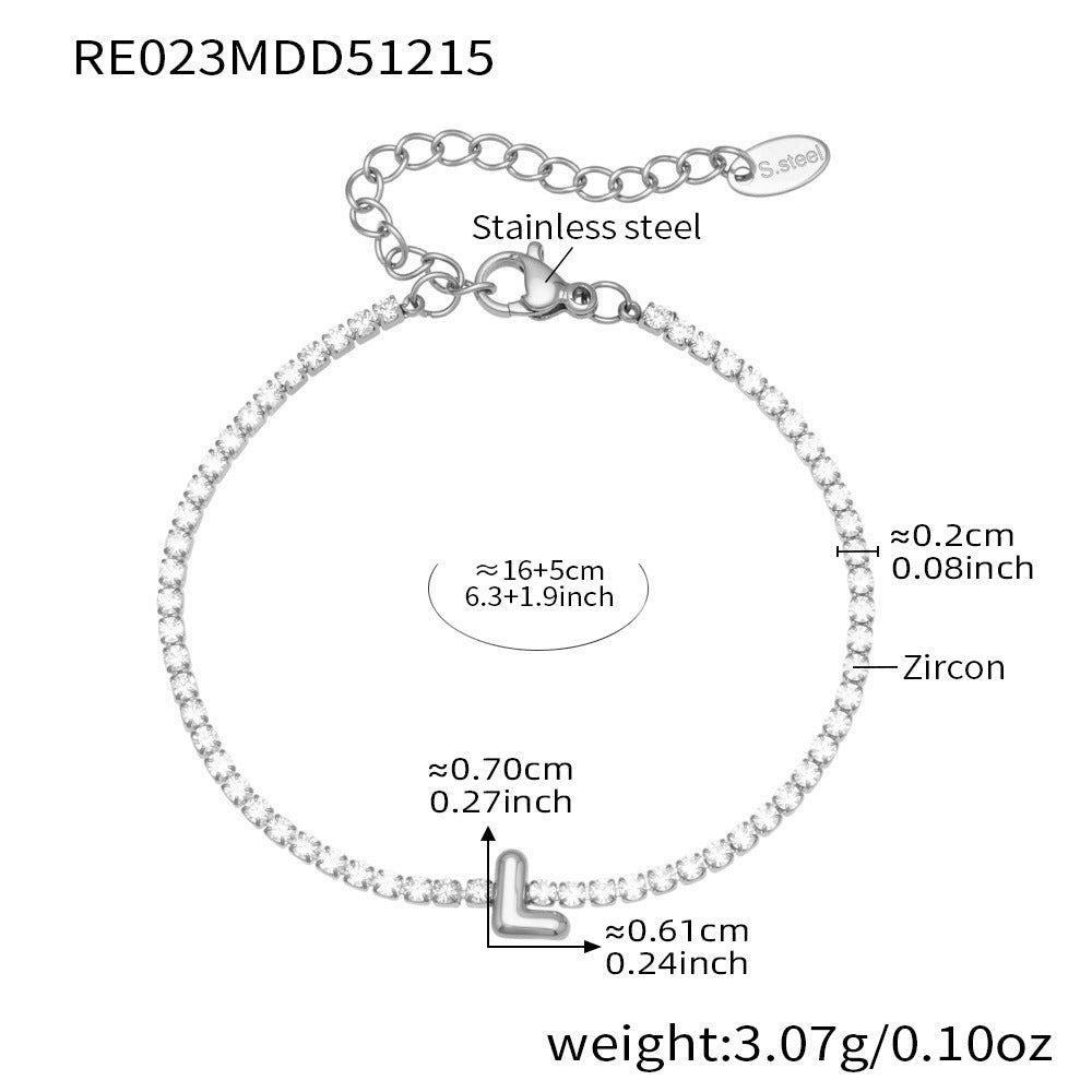 26-Letter Chek-Let Bracelet Set