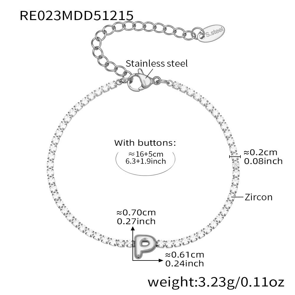 26-Letter Chek-Let Bracelet Set