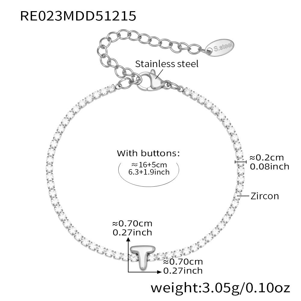 26-Letter Chek-Let Bracelet Set