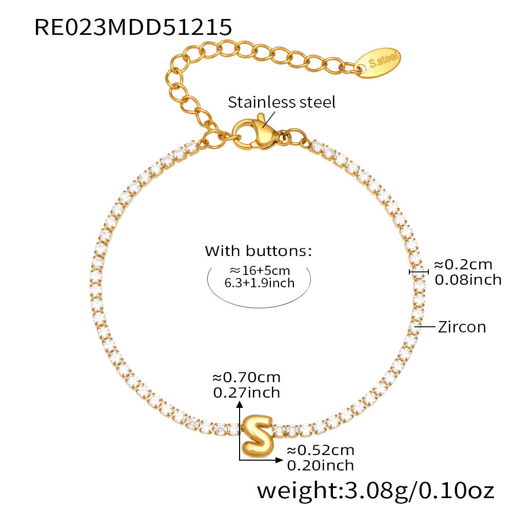 26-Letter Chek-Let Bracelet Set