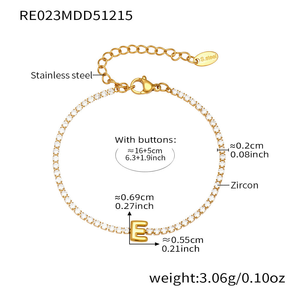 26-Letter Chek-Let Bracelet Set