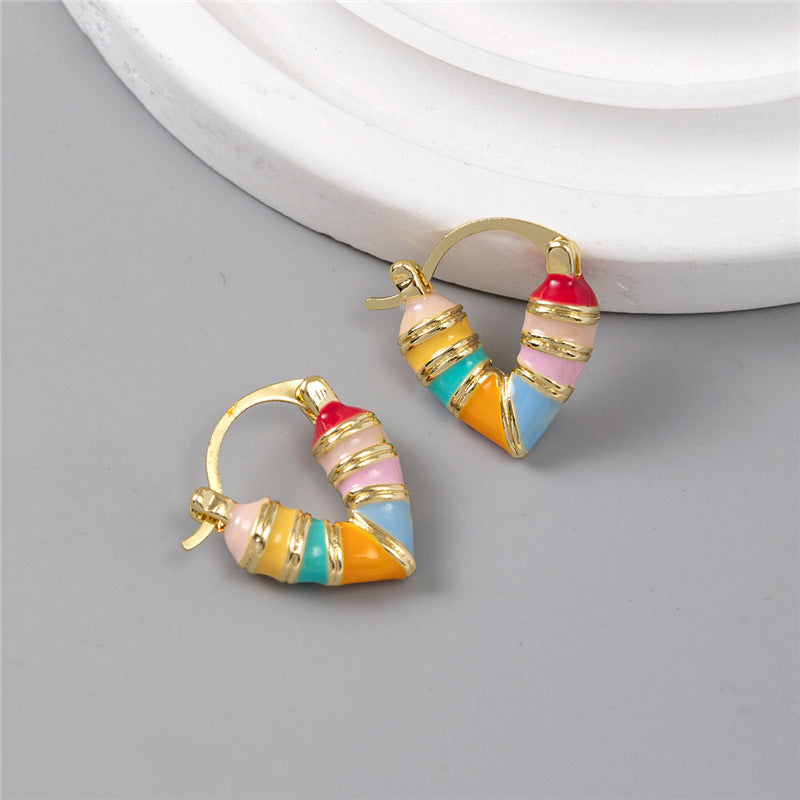 Rainbow Rise Ear-rings