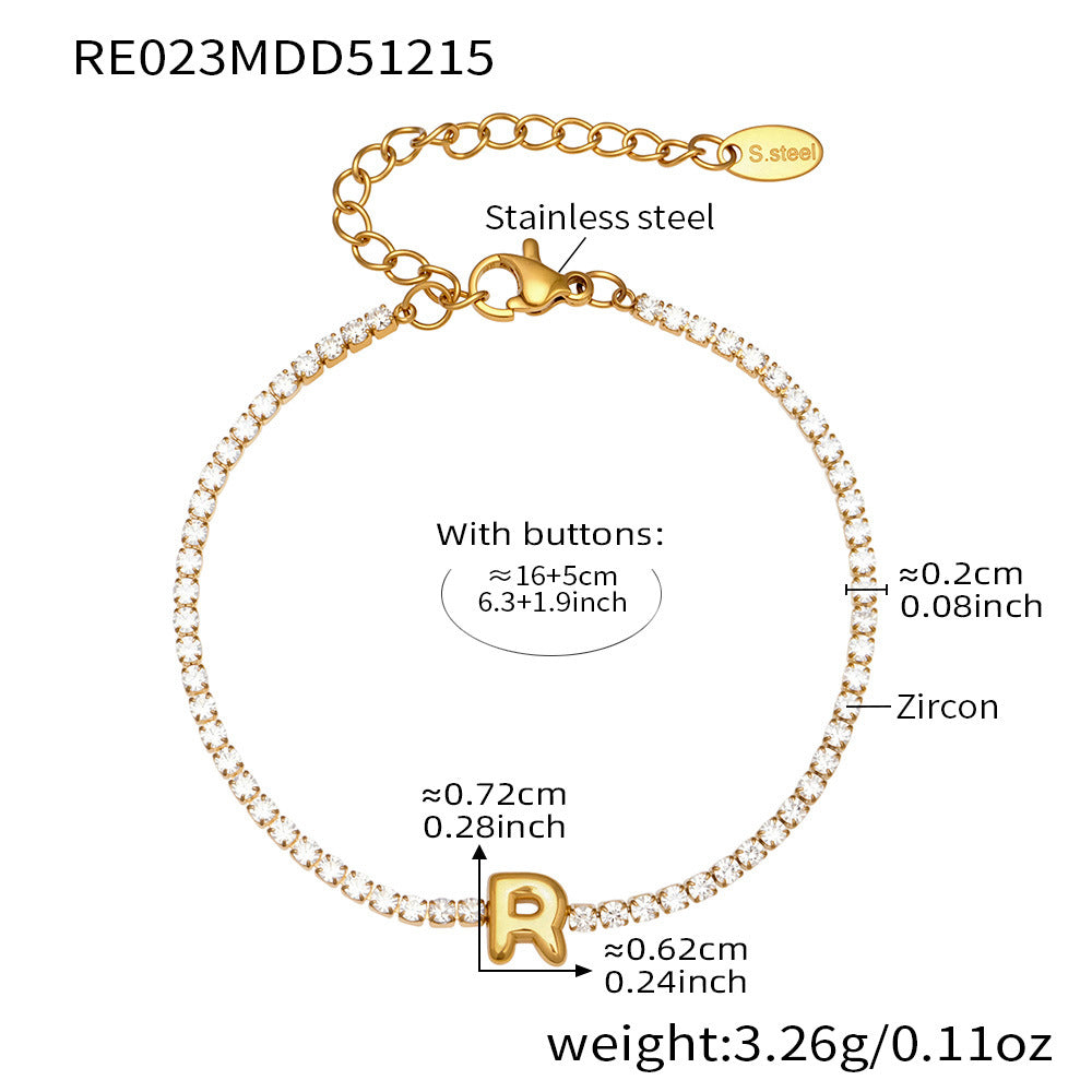 26-Letter Chek-Let Bracelet Set