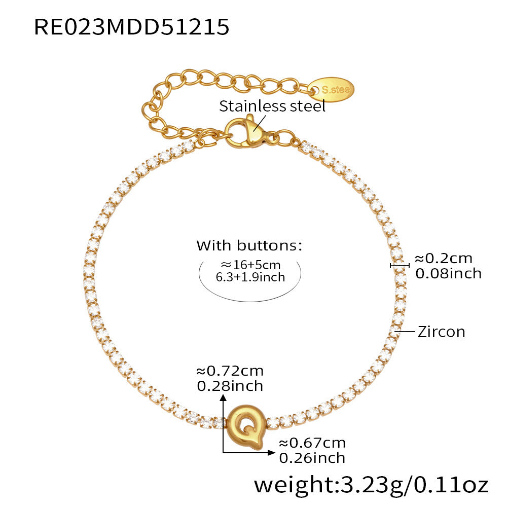 26-Letter Chek-Let Bracelet Set
