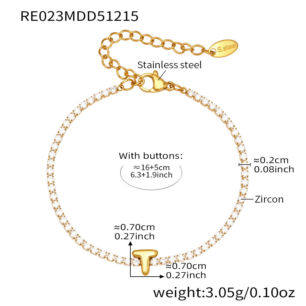26-Letter Chek-Let Bracelet Set