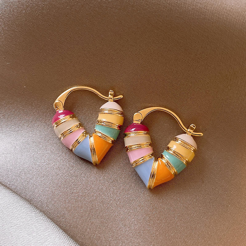Rainbow Rise Ear-rings