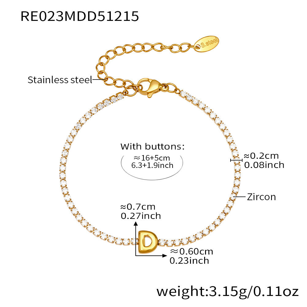 26-Letter Chek-Let Bracelet Set