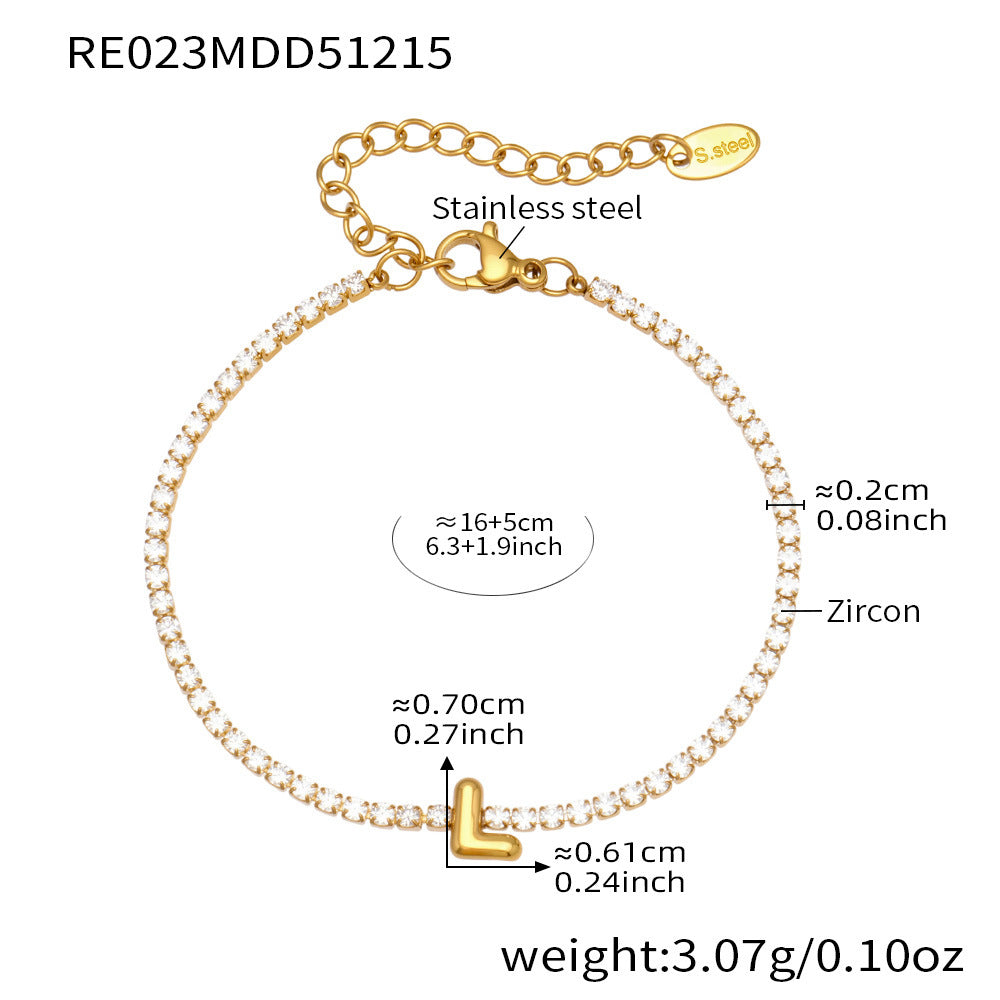 26-Letter Chek-Let Bracelet Set