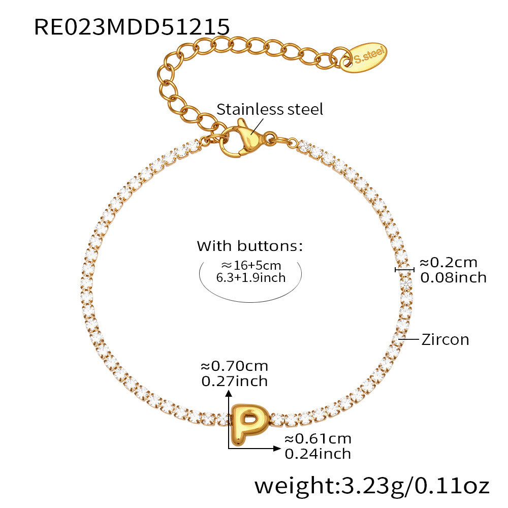 26-Letter Chek-Let Bracelet Set