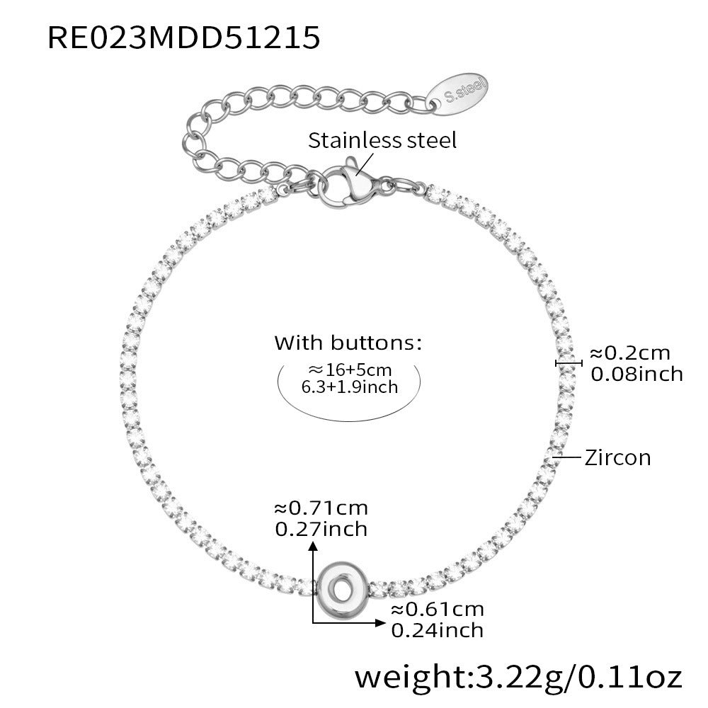 26-Letter Chek-Let Bracelet Set