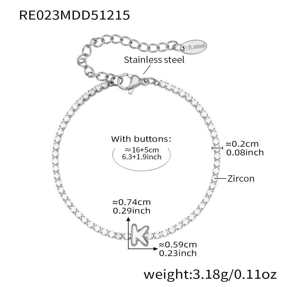 26-Letter Chek-Let Bracelet Set