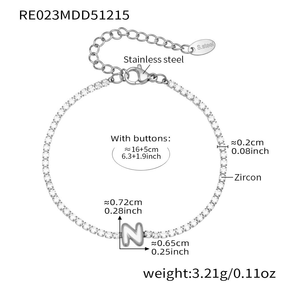 26-Letter Chek-Let Bracelet Set