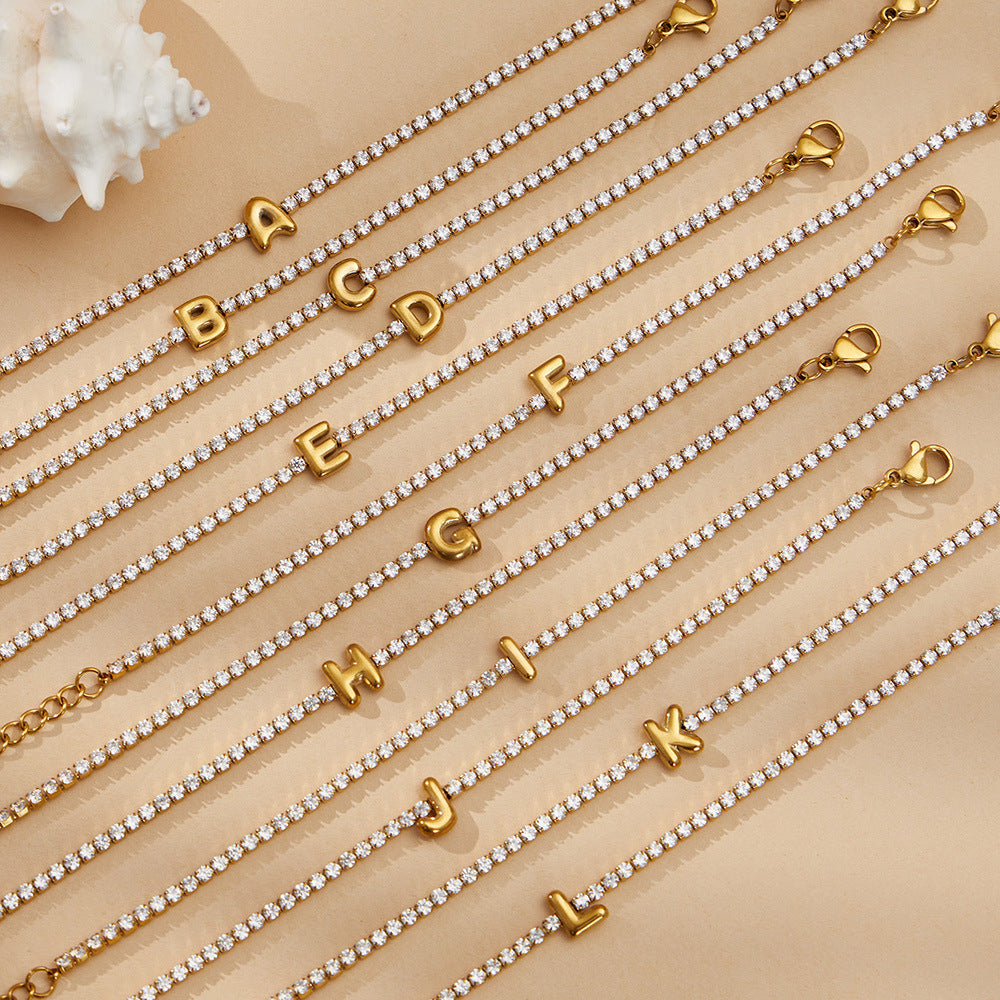 26-Letter Chek-Let Bracelet Set