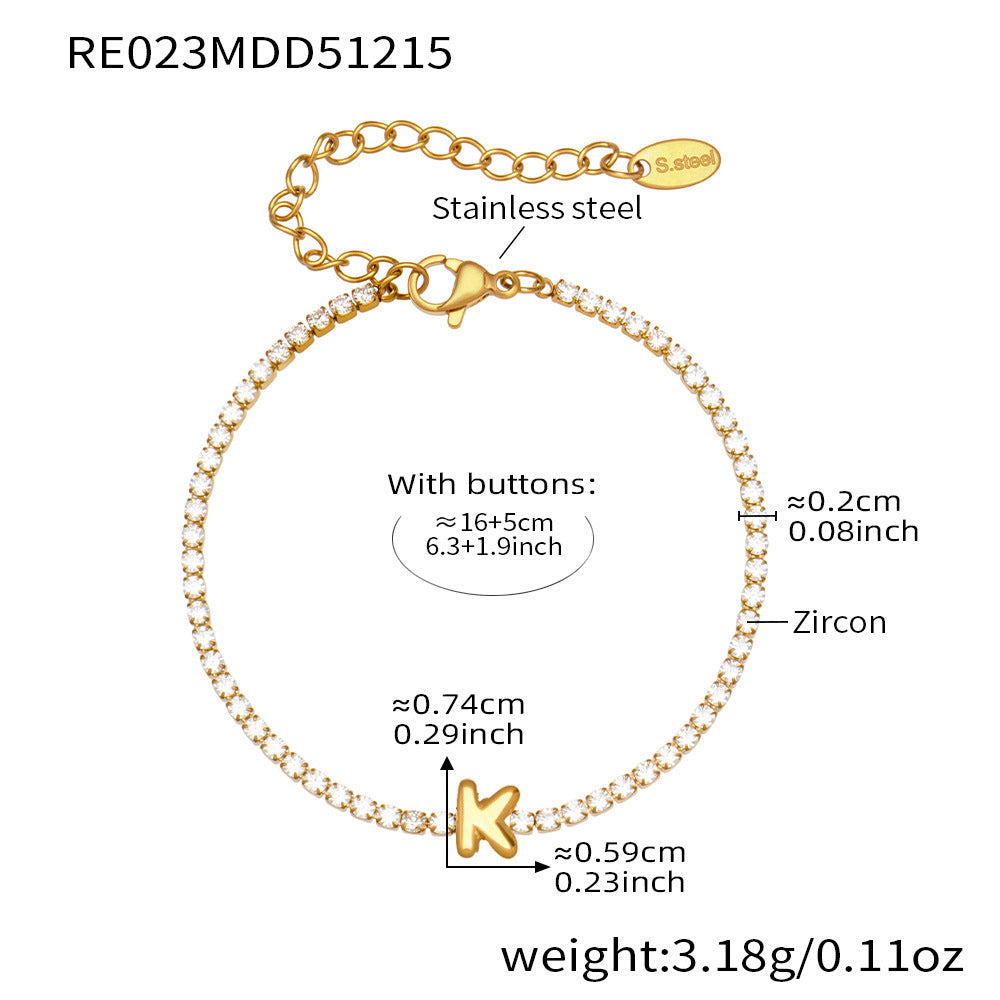 26-Letter Chek-Let Bracelet Set