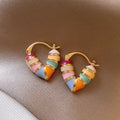 Rainbow Rise Ear-rings
