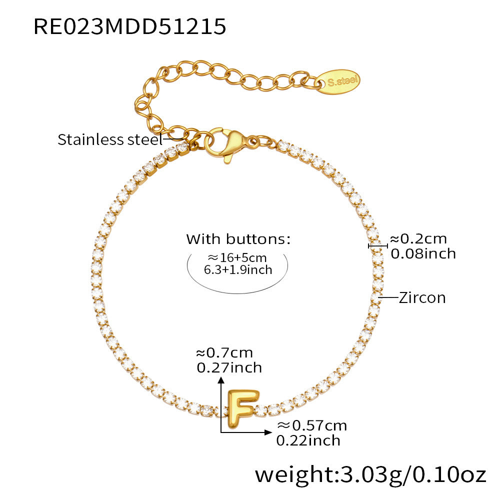 26-Letter Chek-Let Bracelet Set