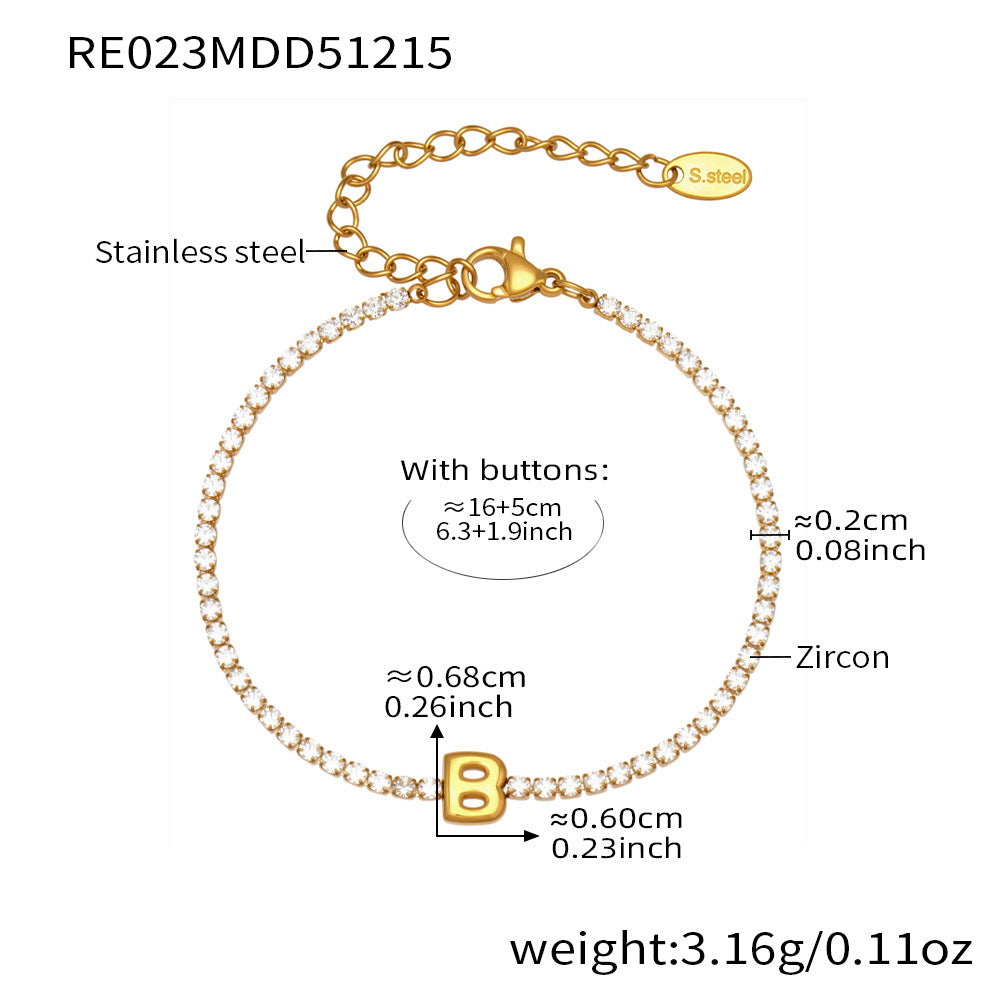 26-Letter Chek-Let Bracelet Set