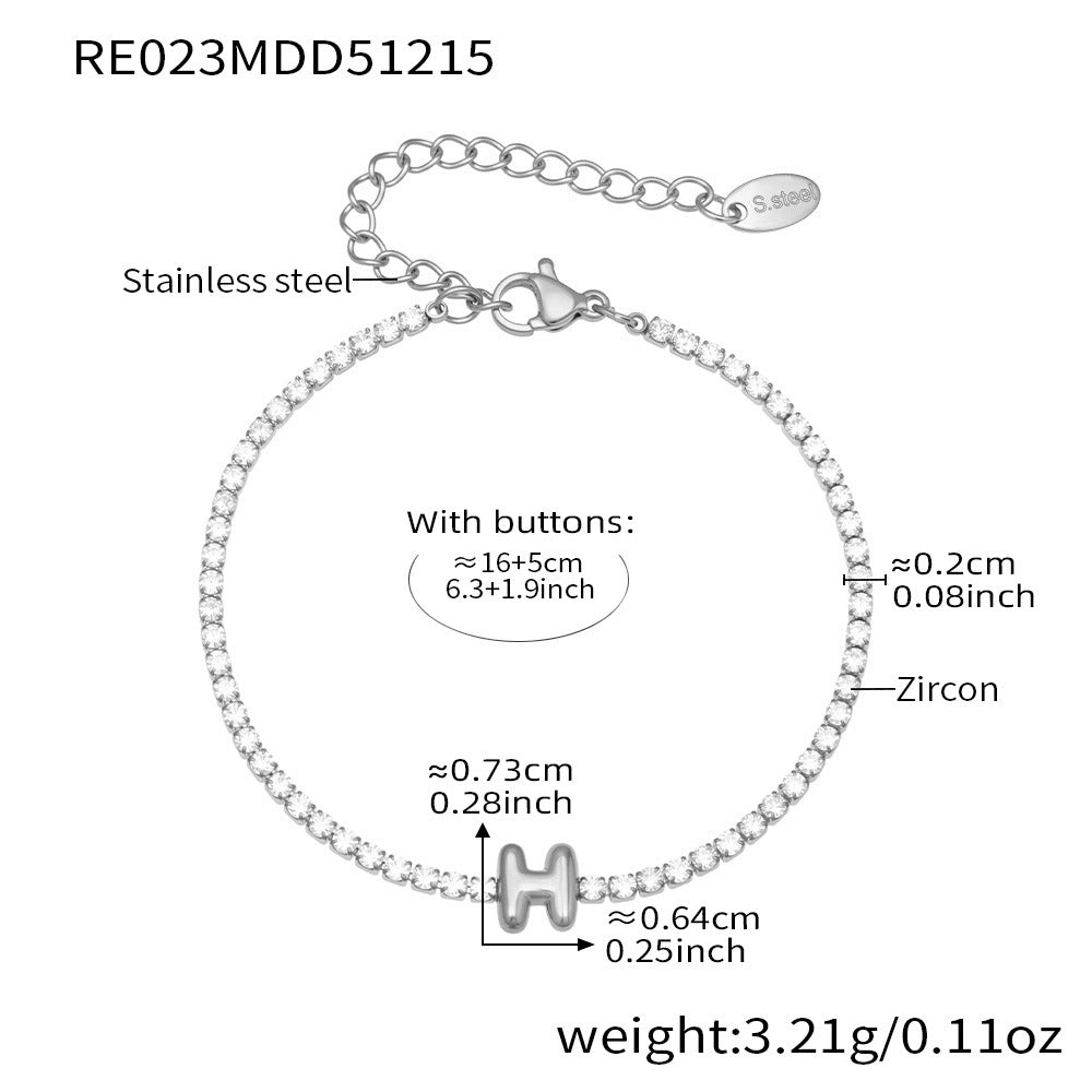 26-Letter Chek-Let Bracelet Set