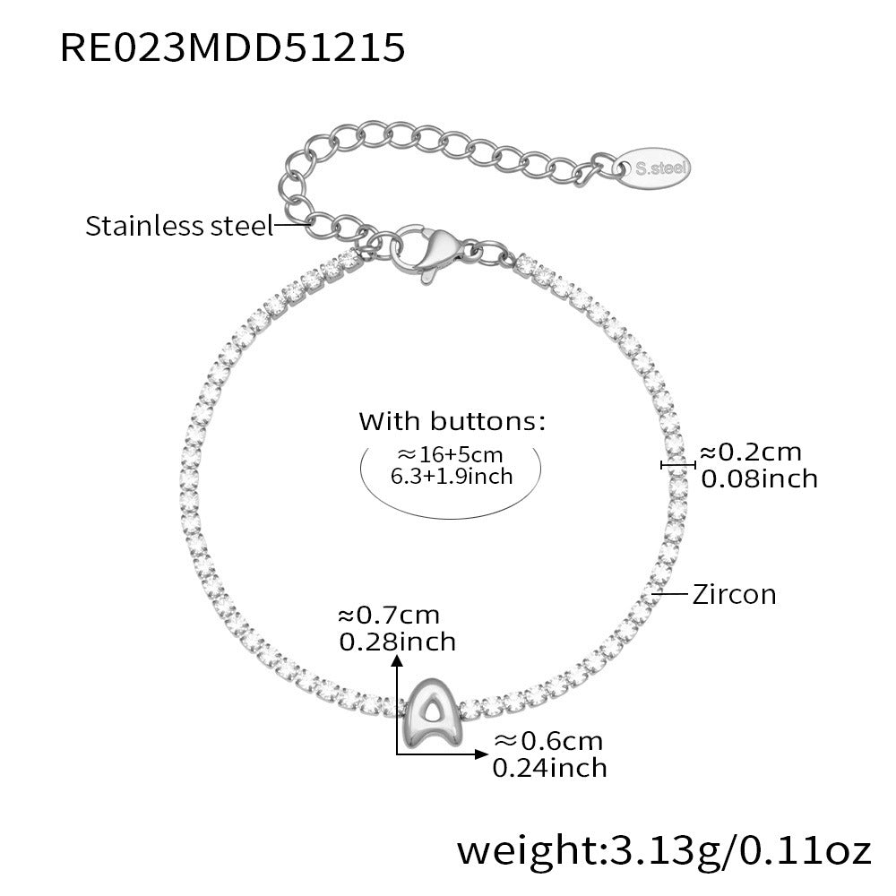 26-Letter Chek-Let Bracelet Set