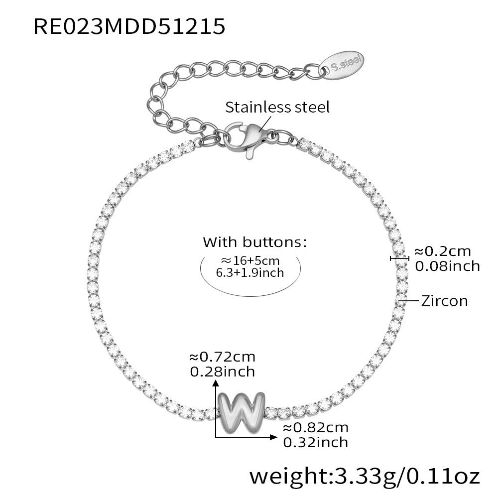 26-Letter Chek-Let Bracelet Set