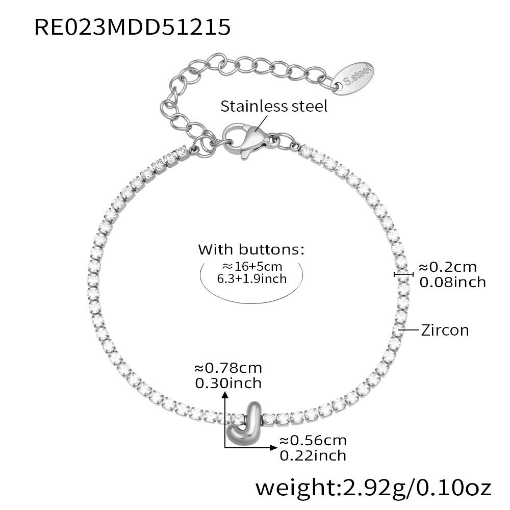 26-Letter Chek-Let Bracelet Set