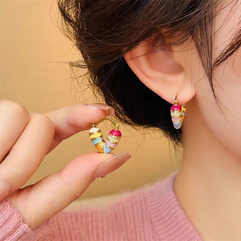 Rainbow Rise Ear-rings