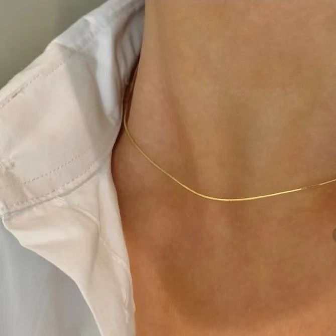 Square Snake Chain
