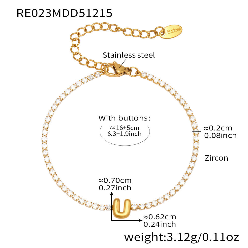 26-Letter Chek-Let Bracelet Set