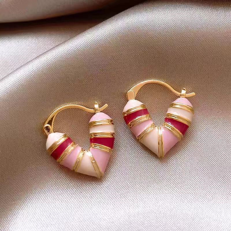 Rainbow Rise Ear-rings