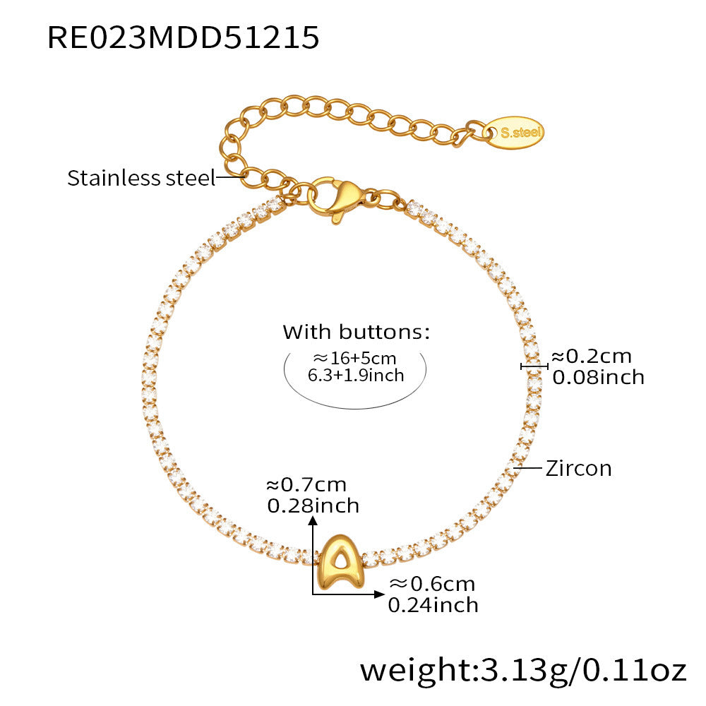 26-Letter Chek-Let Bracelet Set