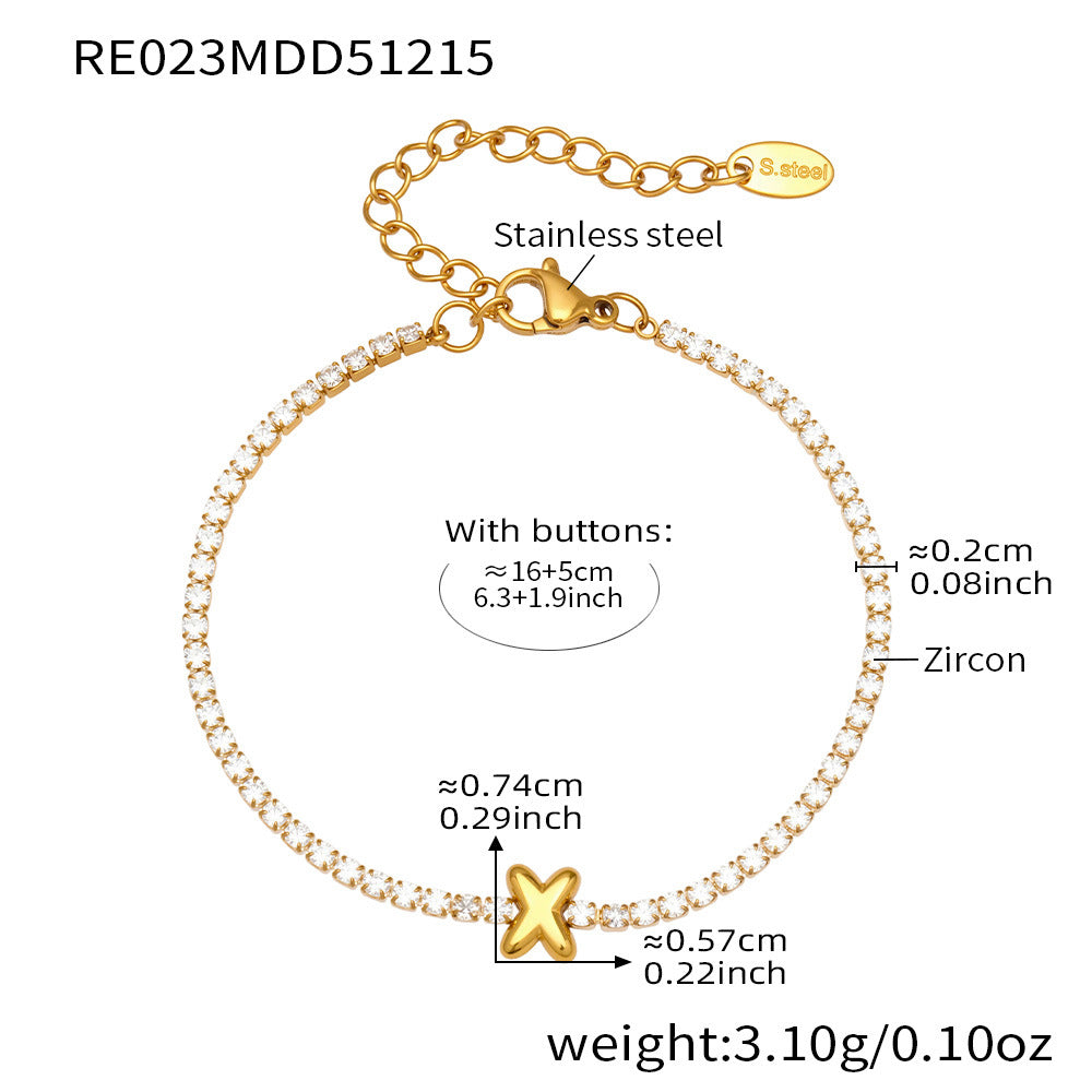 26-Letter Chek-Let Bracelet Set
