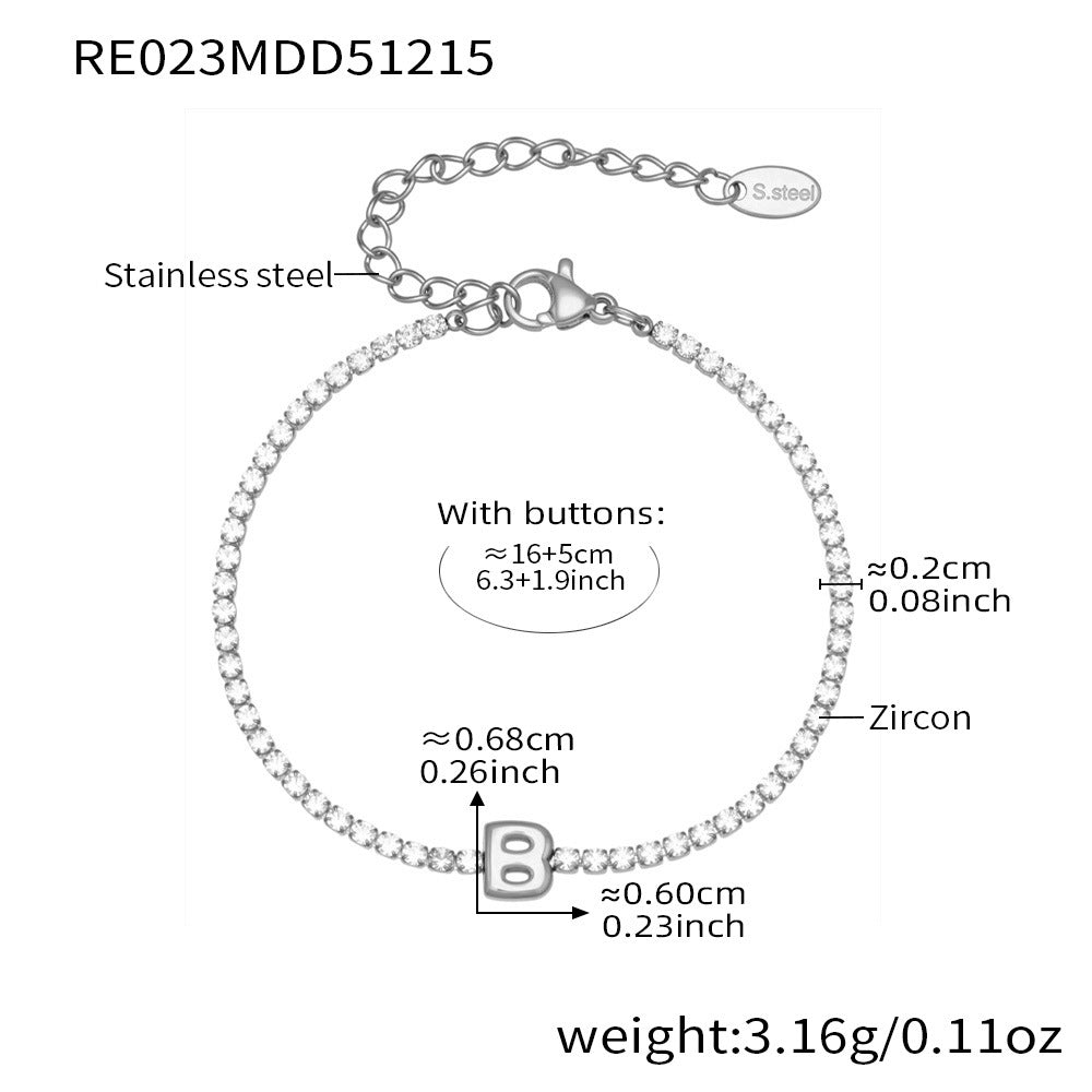 26-Letter Chek-Let Bracelet Set