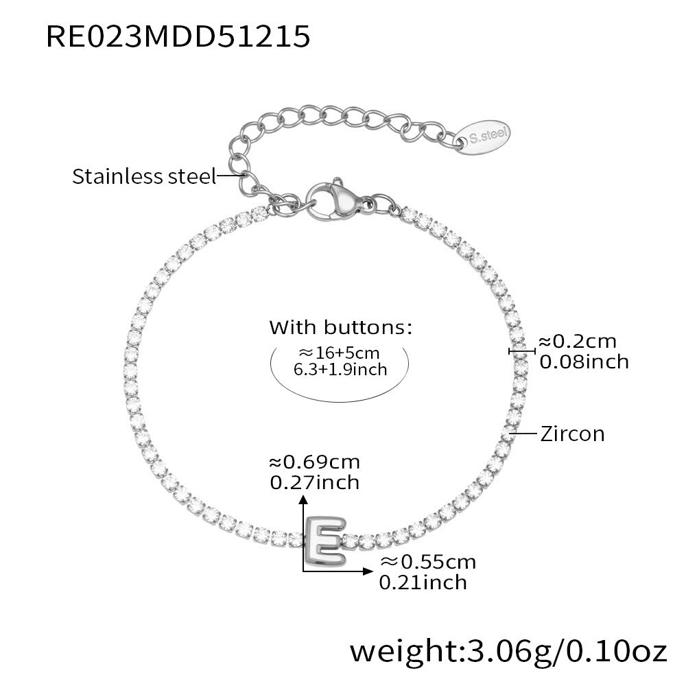 26-Letter Chek-Let Bracelet Set