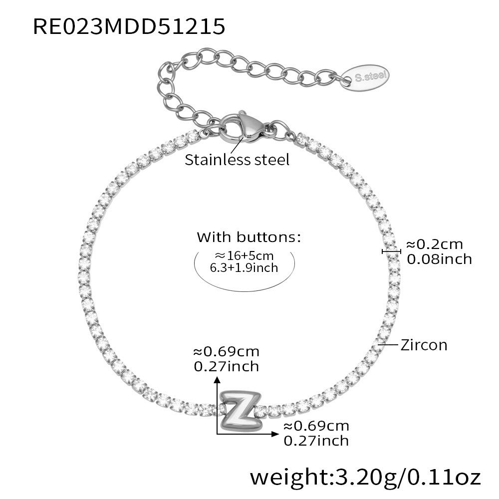 26-Letter Chek-Let Bracelet Set