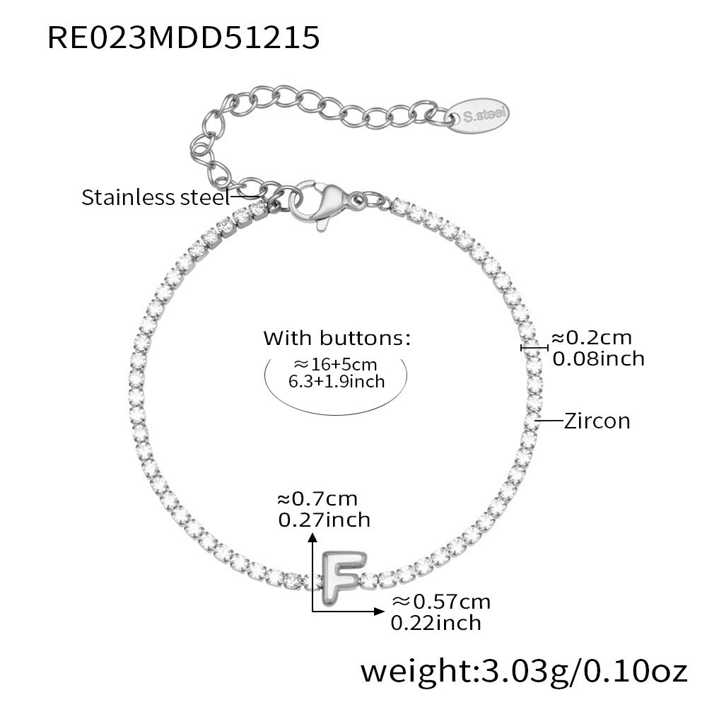 26-Letter Chek-Let Bracelet Set