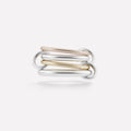 Interlock Serif Ring