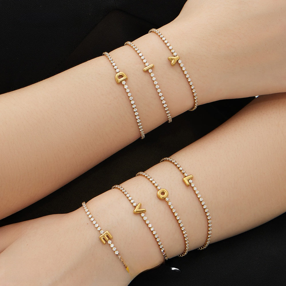 26-Letter Chek-Let Bracelet Set
